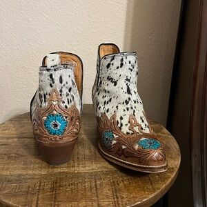 Myra Booties
 hand made size 6